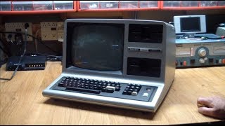 AE53 TRS80 Model III Computer Revival [upl. by Rezal501]