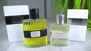 Eau Sauvage amp Eau Sauvage Parfum  Dior Unboxing [upl. by Nwahsek]