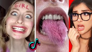 Cringe Tik Toks That Are Painful To Watch [upl. by Annawak982]