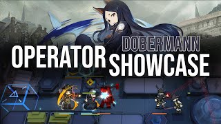 How to Use Dobermann  Arknights Operator Showcase [upl. by Ahsekyw]