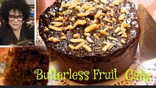 This fruit cake is absent of butter Why not give it a try [upl. by Loydie]