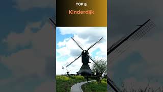 Top 10 Most Beautiful Places to Visit in The Netherlands shorts travel netherlands [upl. by Aihsinat229]