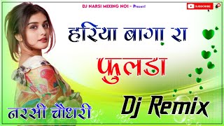 New Rajasthani Viral Dj Remix Song  Hariya Baga Ra Fulda Aap Piya ji  New Instagram Viral DjSong [upl. by Rapsac]