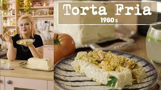 TORTA FRIA  COMIDA DE ÉPOCA 1980s [upl. by Olegnad]