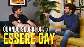 QUANDO SCOPRI DI ESSERE GAY [upl. by Inahet]