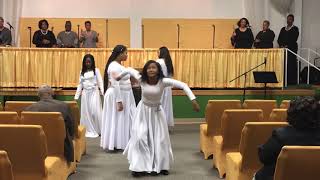 NDBC Praise Dance 2  “You Know My Name” by Tasha Cobbs ft Jimi Cravity [upl. by Thorpe]