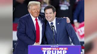 Oczekuje się że Trump mianuje Marco Rubio na stanowisko Sekretarza Stanu [upl. by Inohs]