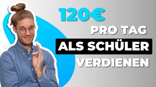 Geld verdienen neben der Schule💰  Schülerjobs ab 12 14 16 amp 18 Jahren [upl. by Jsandye330]