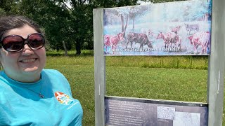 A drive around Cowpens National Battlefield [upl. by Koo]