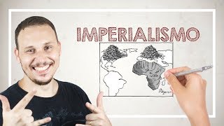 O QUE É O IMPERIALISMO HISTÓRIA ILUSTRADA [upl. by Damalis]