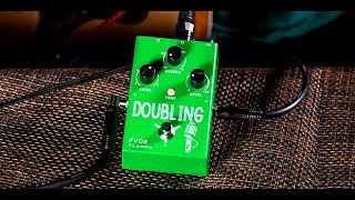 Flamma FV02 Doubling voice effect Pedal Acoustic guitar song cover by Dina Dove [upl. by Naro]