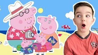 Peppa Pig World Adventures  Lets go to Barcelona  Gameplay with Ima [upl. by Melodee]