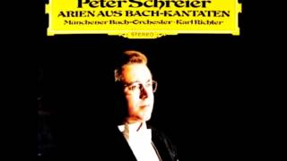 Karl Richter amp Peter Schreier  Jesus Unser Trost Und Leben  BWV 475 [upl. by Maiga617]