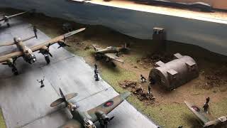 Model Airfield diorama [upl. by Nuhsyar293]