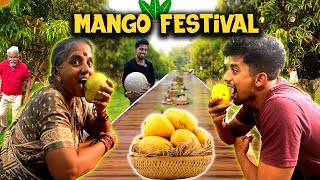 Visiting the greatest Mango Festival🥭  Fun amp games hanureddymangotourism1459 [upl. by Airamas]