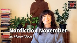 Nonfiction November So Many Ideas [upl. by Service]