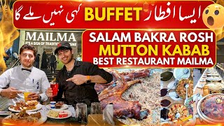 Biggest and Best Iftar Dinner Buffet 2024 Ramazan  Grand Buffet Of Mailma [upl. by Inahc321]