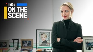 How Amanda Seyfried Instantly Snaps Into Character as Elizabeth Holmes [upl. by Asp]