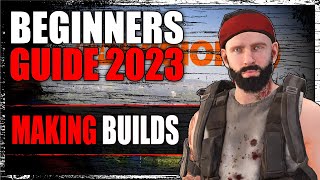 The Division 2 Beginners Guide 2023 Edition  How to Make Builds [upl. by Esialb]