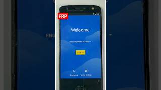 Moto Z Android 800 FRP Bypass Google Account [upl. by Hakym]