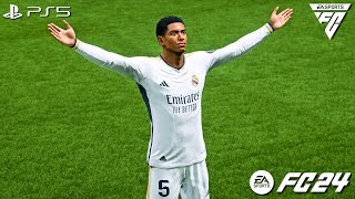 FC 24  Paris SG vs Real Madrid  Champions League 2024 Final Match at Wembley  PS5™ 4K60 [upl. by Ahsenat]