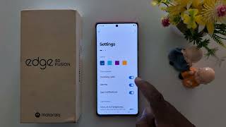 How to Change Edge Lighting Color in Moto Edge 50 Fusion Edge 50 Pro Edge 50 Ultra [upl. by Conners]