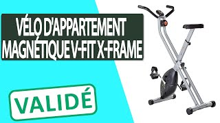 Avis Vélo dappartement magnétique avec cadre en X VFit [upl. by Reerg769]