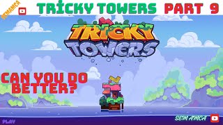 Tricky Towers part 9 player 4 trickytowers [upl. by Nnav]