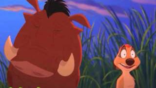 Il Re Leone 3 lincontro tra Timon e Pumba [upl. by Duky]