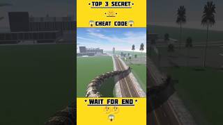 TOP 3 SECRET 🤫 CHEAT CODE IN INDIAN BIKE DRIVING 3D ✅✅✅✅ [upl. by Gnirol]