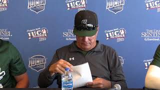 Game 6 Shelton State PostGame Presser v McLennan [upl. by Iasi]