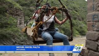 Enero 20 2017 Habitantes de Policarpa Nariño piden que puente dinamitado sea reinstalado [upl. by Jethro]