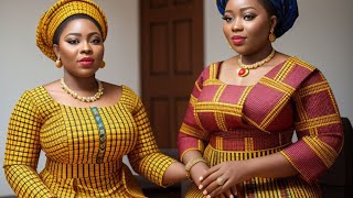 Stunning Latest Kente Dress Styles for Ladies 2024  Kente African Fashion Trends [upl. by Yeleak]