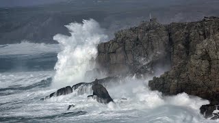 Cornwall Storm Compilation Video [upl. by Axe]