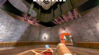 quake 3 arena LeXeR Ownage Movie QuakeCon 2002 [upl. by Rebmik766]