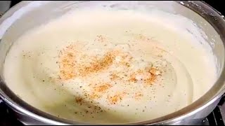 COMO HACER SALSA BECHAMEL RECETA FACIL  CocinablogOficial [upl. by Illah529]