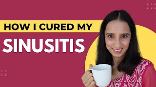 How I cured my Sinus problems with one simple fix  Solution for Sinus Infection Chronic Sinusitis [upl. by Jennifer]