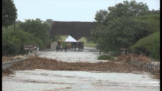 Hoedspruit Floods  South Africa Travel Channel 24 [upl. by Frederich849]