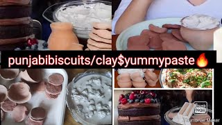 asmr😝oddlysatisfyingcrunchmukbangforyouclay🔥 [upl. by Teresita556]