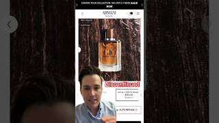 Acqua di Gio Absolu is DISCONTINUED Armani confirmed fragrances fragance cologne [upl. by Neelon92]