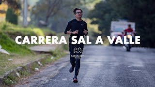 Corrimos 120 km  Carrera Sal a Valle 2019 [upl. by Ahrat]