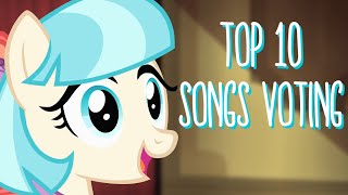 VOTING OPEN Top 10 Brony Songs of November 2024 [upl. by Euqinad]