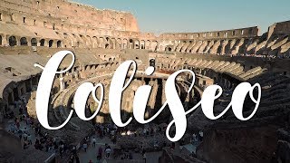 EL COLISEO ROMANO  Documental de Roma por dentro  GLADIADORES 3D [upl. by Asilec]