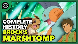 Pokemon Explained Brocks Marshtomp  Complete History [upl. by Lidda]