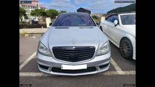 WDDNG7HB7AA329862  Benz  S63 AMG L [upl. by Aerdnua975]