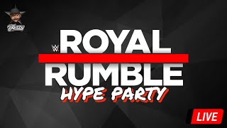 WWE ROYAL RUMBLE 2024 LIVESTREAM HYPE PARTY JANUARY 27TH 2024 [upl. by Notneuq85]