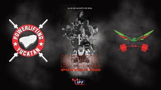 Campeonato Estatal de Powerlifting Yucatan 2024  Femenil  47 Kg 52 Kg 57 Kg 63 Kg y 69 Kg [upl. by Fiedling]