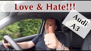 Audi A3 2017 16TDi Love and Hate review [upl. by Fogg944]