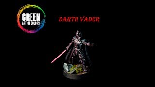 Star Wars Legion Painting Guide  Darth Vader [upl. by Henriette]