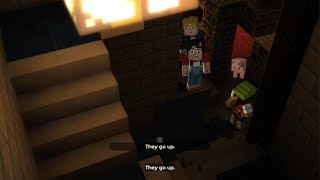 Minecraft Story Mode  Season 1  Episode 1  Female Jesse  Part 5 [upl. by Fayola905]